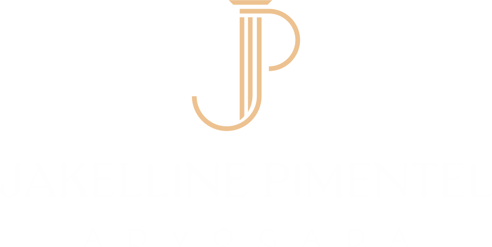 Logotipo do escritório Jakelline Pimentel